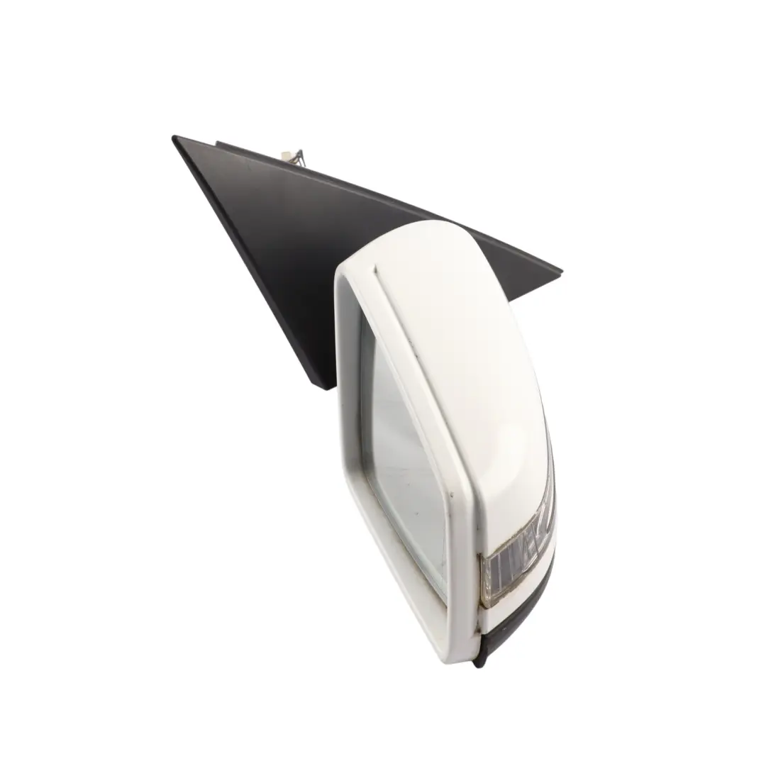 Mercedes W204 Wing Mirror Exterior Door Right O/S Polar White - 149 - SKU RHD-A2048101876-POL - Part number A2048101876