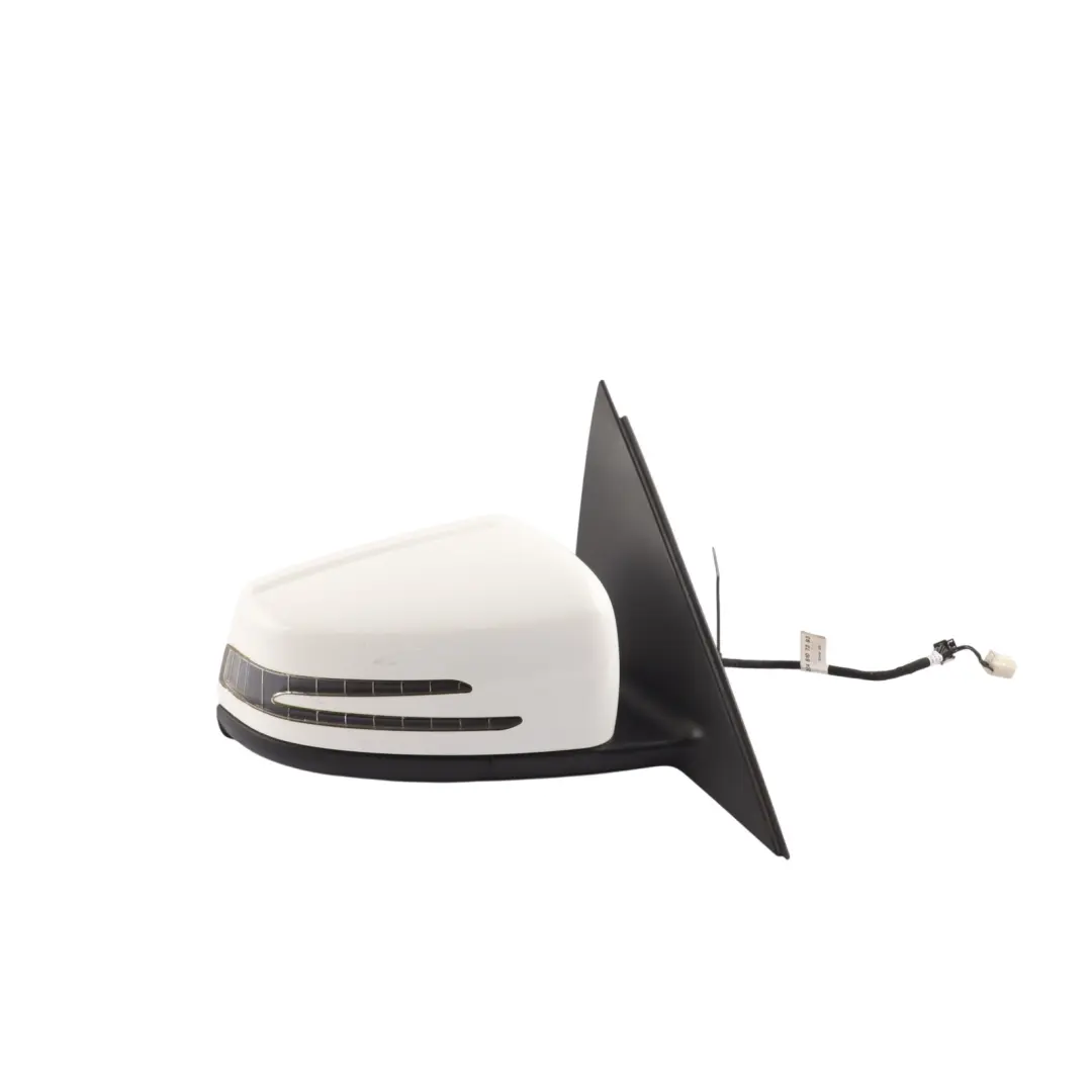 Wing Mirror Exterior Door Right O/S Polar White - 149 to Mercedes W204 with Part number A2048101876 Mercedes W204 Wing Mirror Exterior Door Right O/S Polar White - 149 - SKU RHD-A2048101876-POL - Part number A2048101876