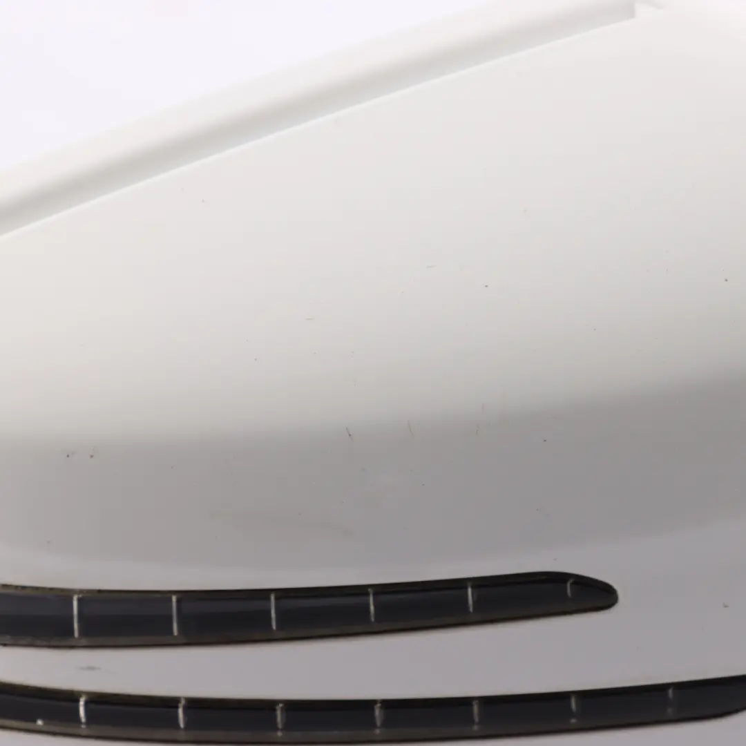 Wing Mirror Exterior Door Right O/S Polar White - 149 to Mercedes W204 with Part number A2048101876 Mercedes W204 Wing Mirror Exterior Door Right O/S Polar White - 149 - SKU RHD-A2048101876-POL - Part number A2048101876