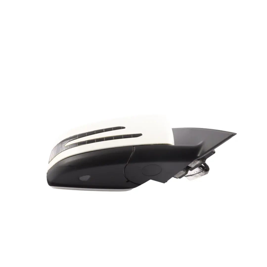 Wing Mirror Exterior Door Right O/S Polar White - 149 to Mercedes W204 with Part number A2048101876 Mercedes W204 Wing Mirror Exterior Door Right O/S Polar White - 149 - SKU RHD-A2048101876-POL - Part number A2048101876