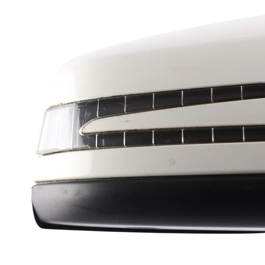 Mercedes W204 Wing Mirror Exterior Door Right O/S Polar White - 149 - SKU RHD-A2048101876-POL - Part number A2048101876