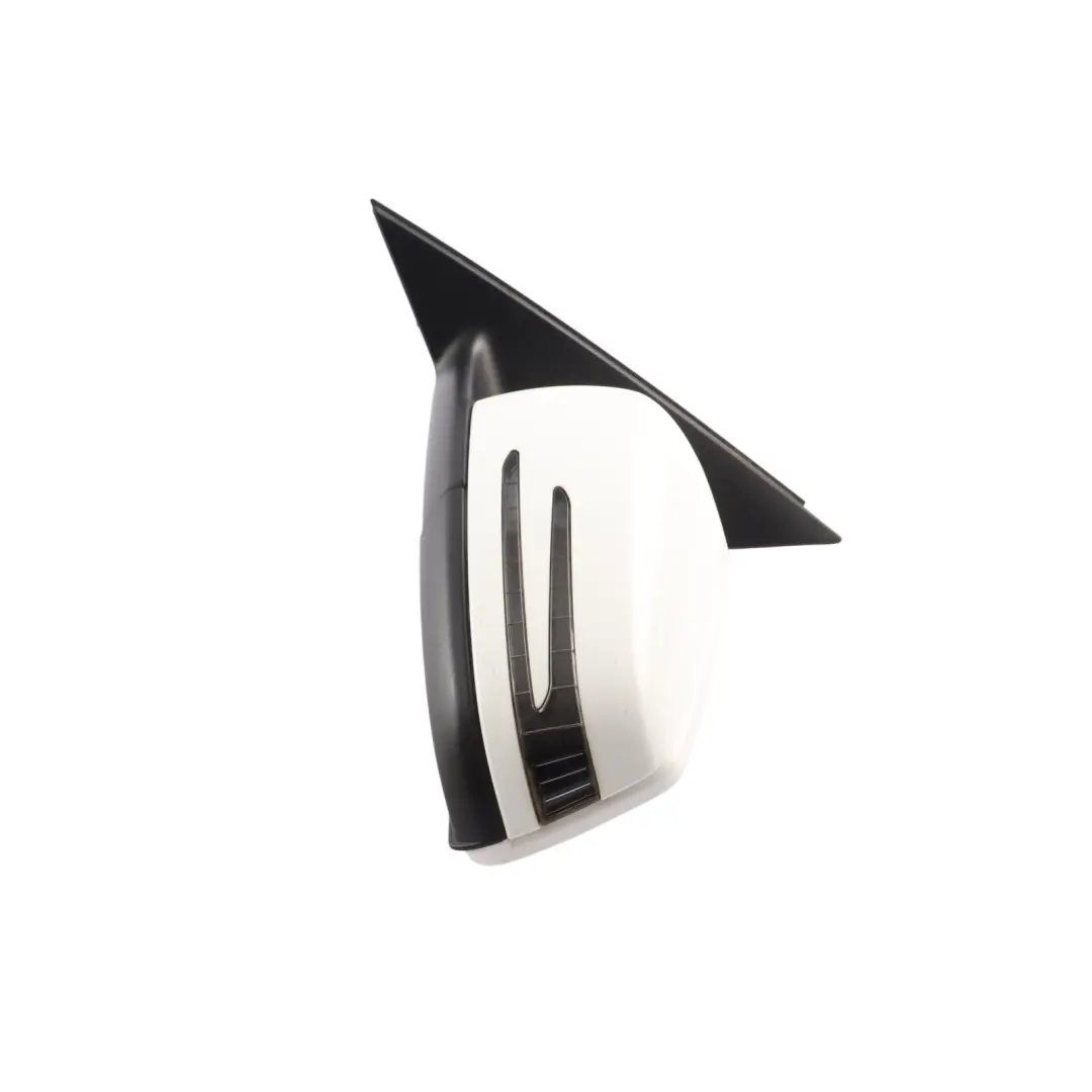 Mercedes W204 Wing Mirror Power Fold Auto Dimming Left N/S Polar White - 149 - SKU RHD-A2048103176-POL1 - Part number A2048103176