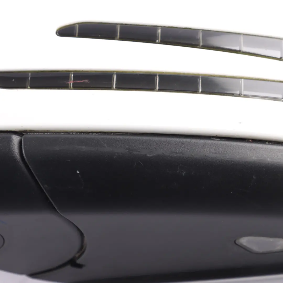 Mercedes W204 Wing Mirror Power Fold Auto Dimming Left N/S Polar White - 149 - SKU RHD-A2048103176-POL1 - Part number A2048103176