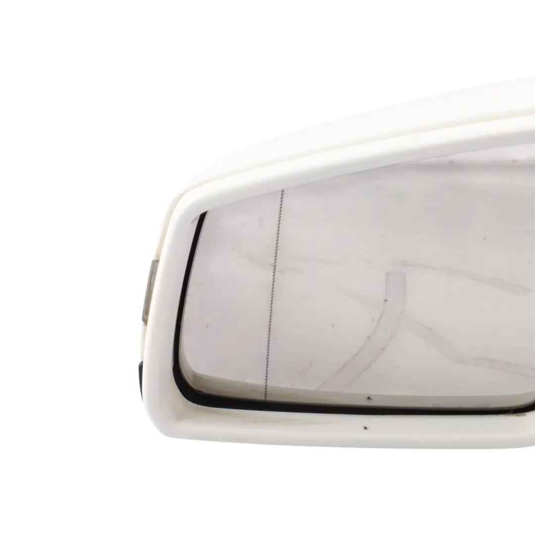 Mercedes W204 Wing Mirror Power Fold Auto Dimming Left N/S Polar White - 149 - SKU RHD-A2048103176-POL1 - Part number A2048103176