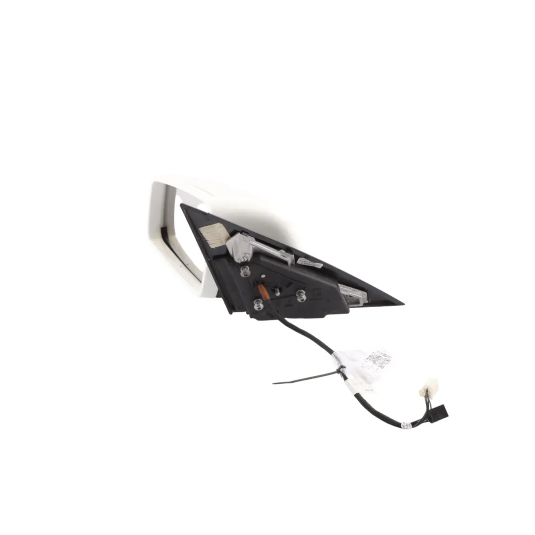 Mercedes W204 Wing Mirror Power Fold Auto Dimming Left N/S Polar White - 149 - SKU RHD-A2048103176-POL1 - Part number A2048103176