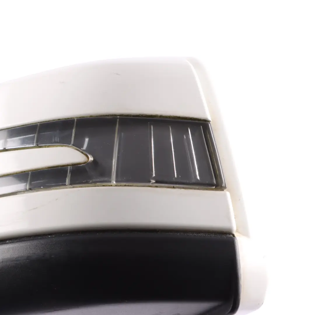 Wing Mirror Power Fold Auto Dimming Left N/S Polar White - 149 to Mercedes W204 with Part number A2048103176 Mercedes W204 Wing Mirror Power Fold Auto Dimming Left N/S Polar White - 149 - SKU RHD-A2048103176-POL1 - Part number A2048103176