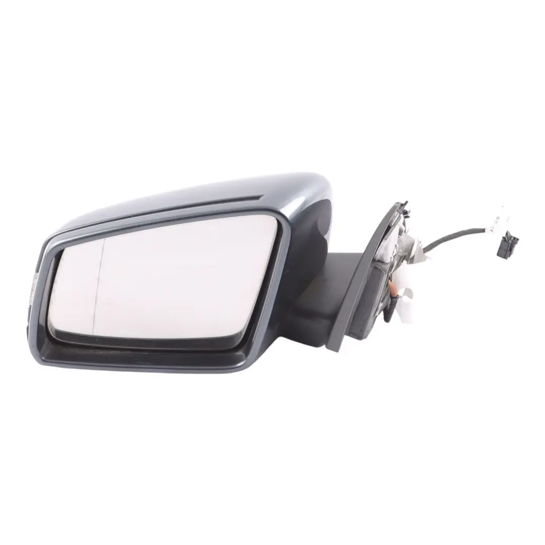 Mercedes W204 Wing Mirror Electric Outside Left N/S Tenorite Grey Metallic - 755