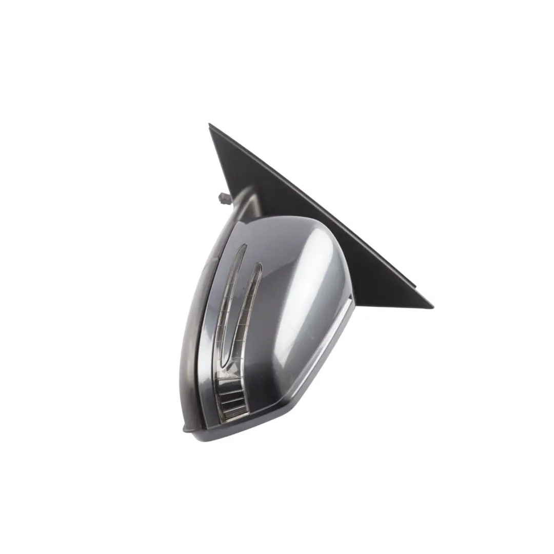 Mercedes W204 Wing Mirror Electric Outside Left N/S Tenorite Grey Metallic - 755 - SKU RHD-A2048103776-TNG - Part number A2048103776