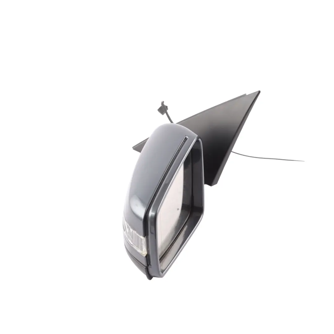 Wing Mirror Electric Outside Left N/S Tenorite Grey Metallic - 755 to Mercedes W204 with Part number A2048103776 Mercedes W204 Wing Mirror Electric Outside Left N/S Tenorite Grey Metallic - 755 - SKU RHD-A2048103776-TNG - Part number A2048103776