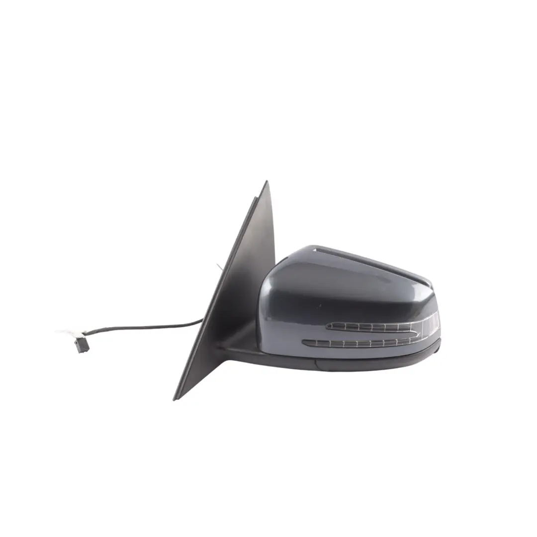 Mercedes W204 Wing Mirror Electric Outside Left N/S Tenorite Grey Metallic - 755 - SKU RHD-A2048103776-TNG - Part number A2048103776