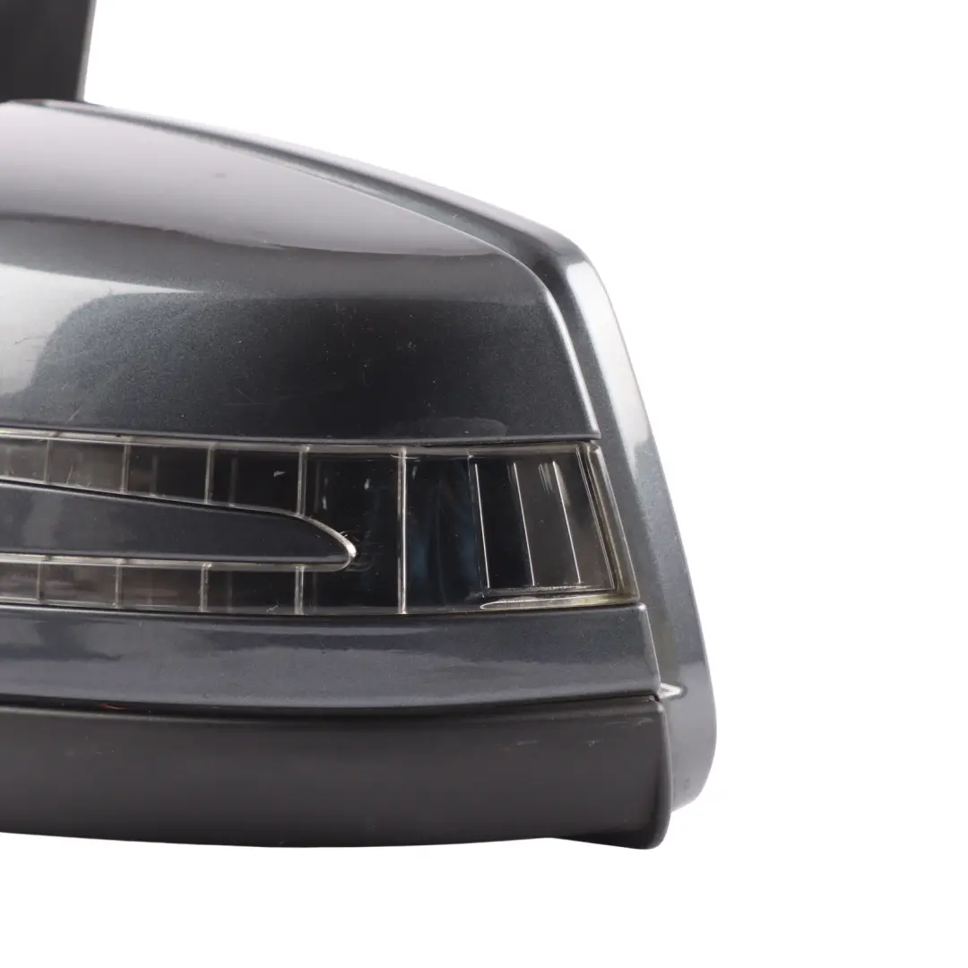 Mercedes W204 Wing Mirror Electric Outside Left N/S Tenorite Grey Metallic - 755 - SKU RHD-A2048103776-TNG - Part number A2048103776