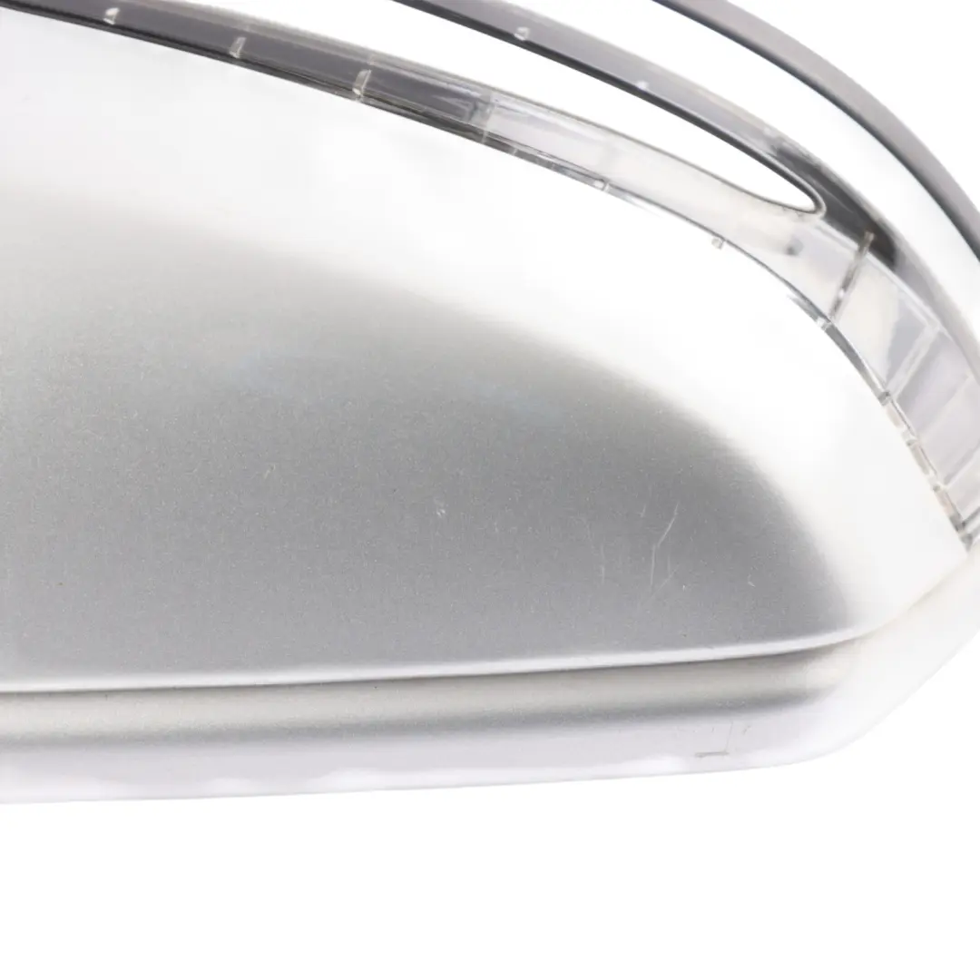 Mercedes W204 Wing Mirror Door Right O/S Power Fold Auto Dip Iridium Silver 775 - SKU RHD-A2048104076-IRS1 - Part number A2048104076