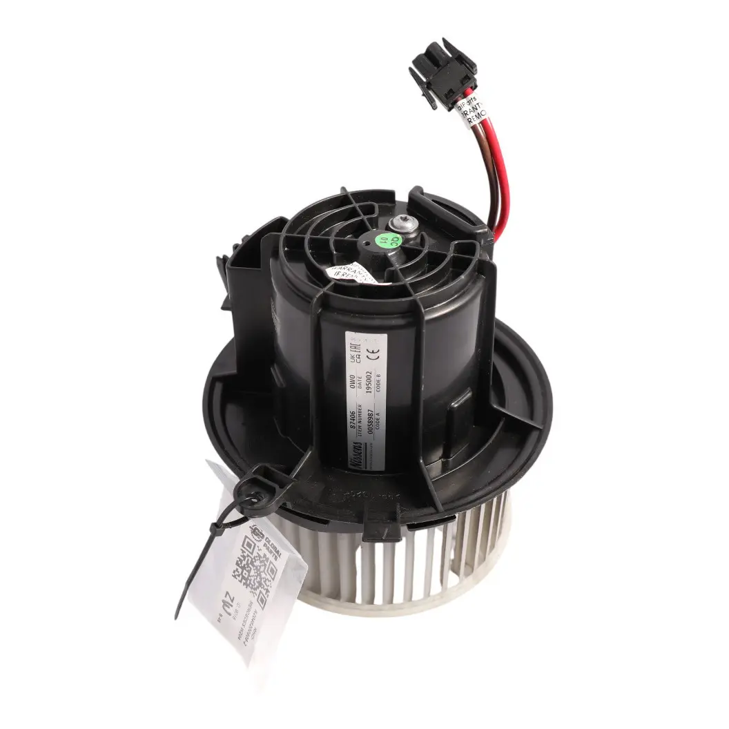 Mercedes W204 W212 Heater Blower Motor Fan Unit - SKU RHD-A2048200908-2 - Part number A2048200908
