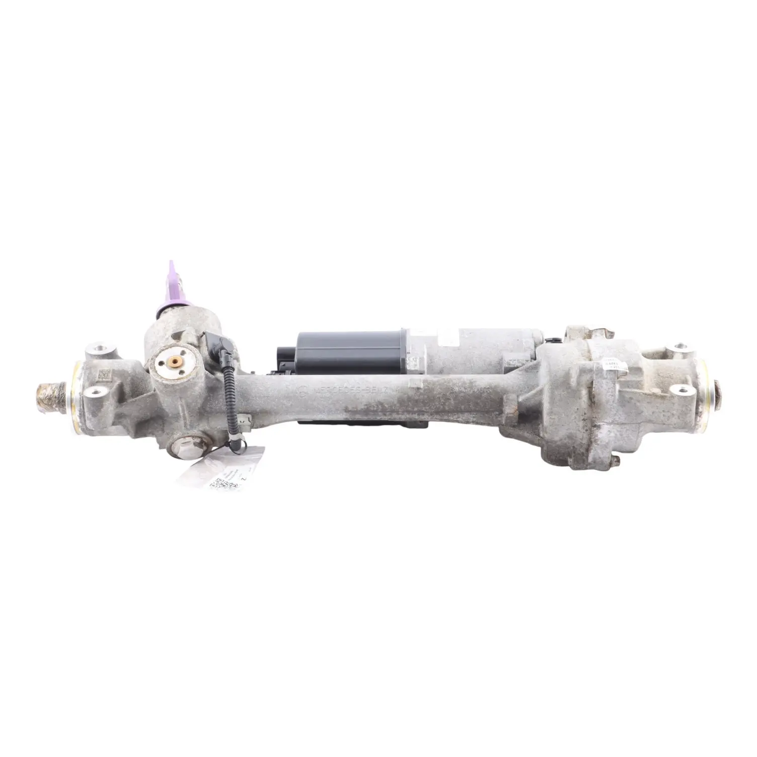 Mercedes W205 Electric Power Steering Rack Gear Motor Drive A2054606402