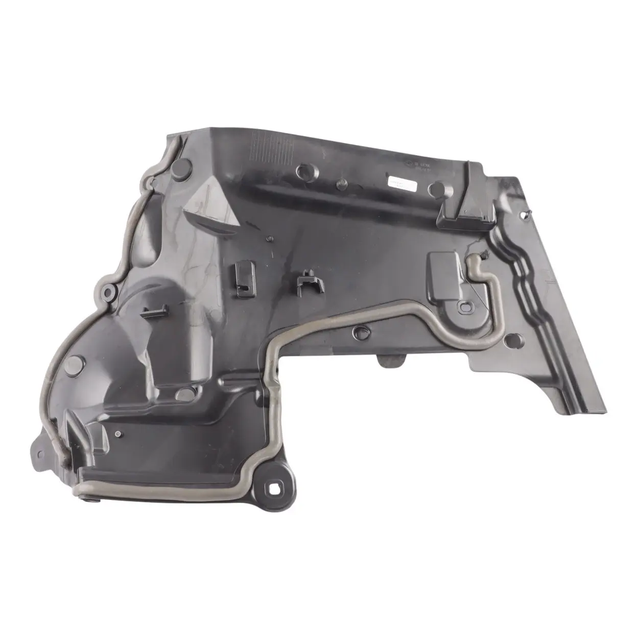 Mercedes W205 Partition Wall Engine Compartment Wall Cover Right O/S Insulation