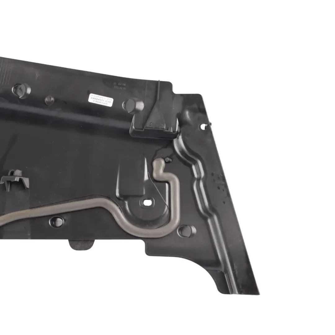 Mercedes W205 Partition Wall Engine Compartment Wall Cover Right O/S Insulation - SKU RHD-A2056205601 - Part number A2056205601