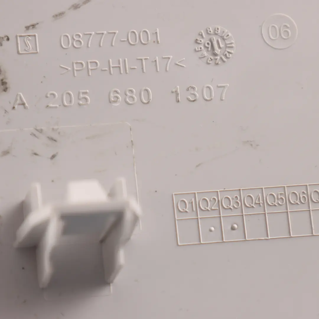 Trim Mercedes W205 Instrument Panel Front Cover Left N/S Black RHD to with Part number A2056801307 Trim Mercedes W205 Instrument Panel Front Cover Left N/S Black RHD - SKU RHD-A2056801307-1 - Part number A2056801307