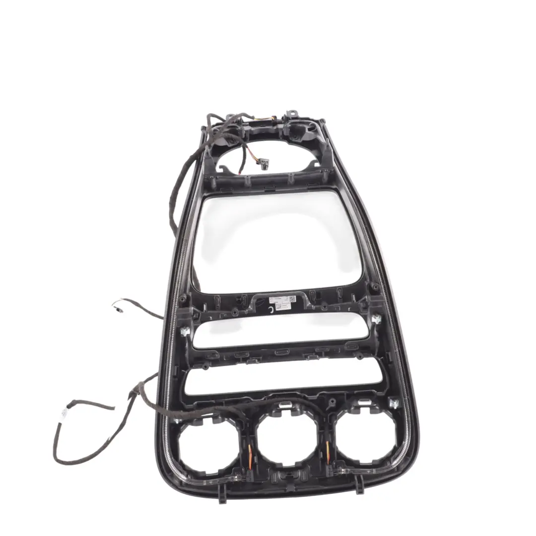 Centre Console Panel Trim Cover Black Ash Wood to Mercedes W205 with Part number A2056803805 Mercedes W205 Centre Console Panel Trim Cover Black Ash Wood - SKU RHD-A2056803805-1 - Part number A2056803805