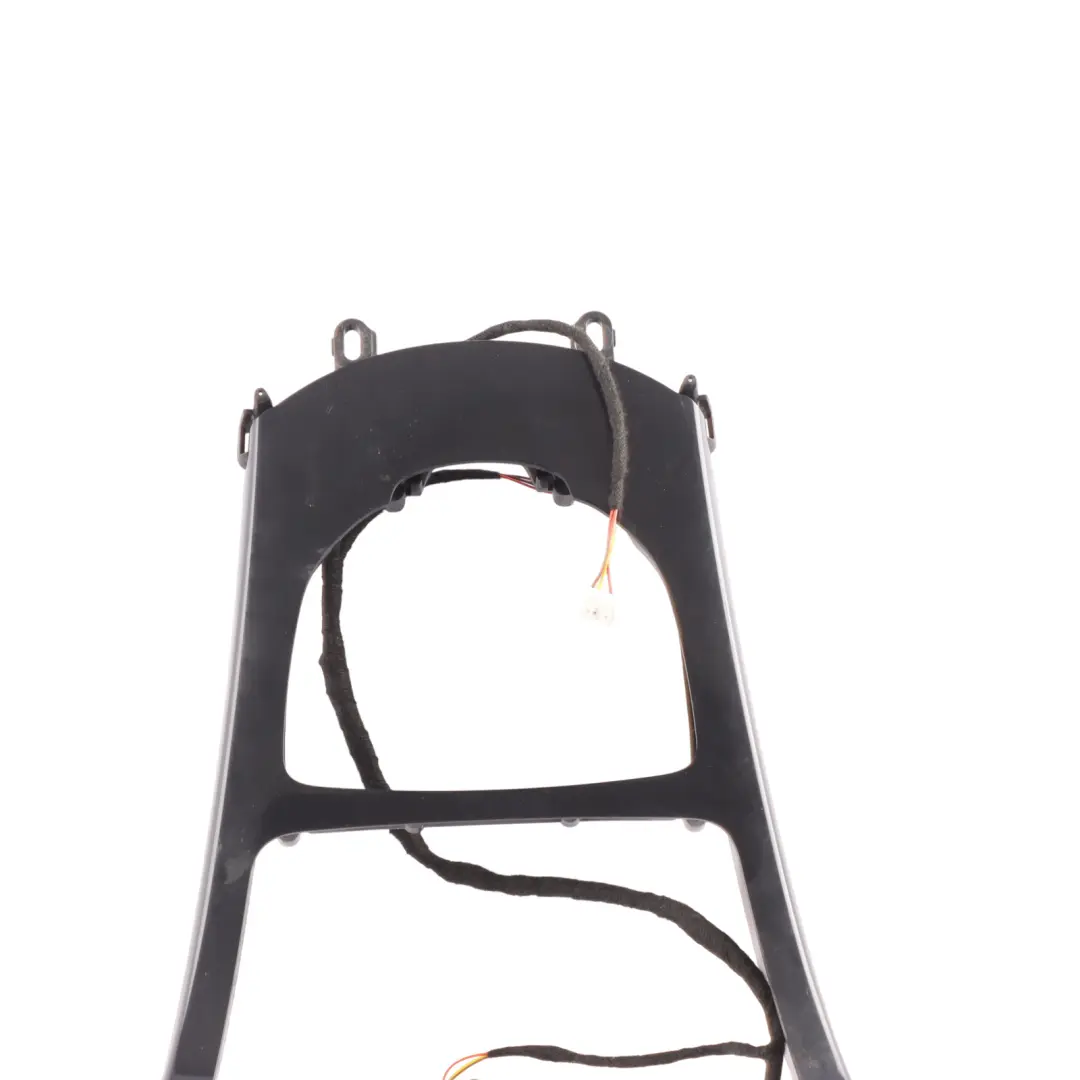 Mercedes W205 Centre Console Panel Trim Cover Black Ash Wood - SKU RHD-A2056803805-1 - Part number A2056803805