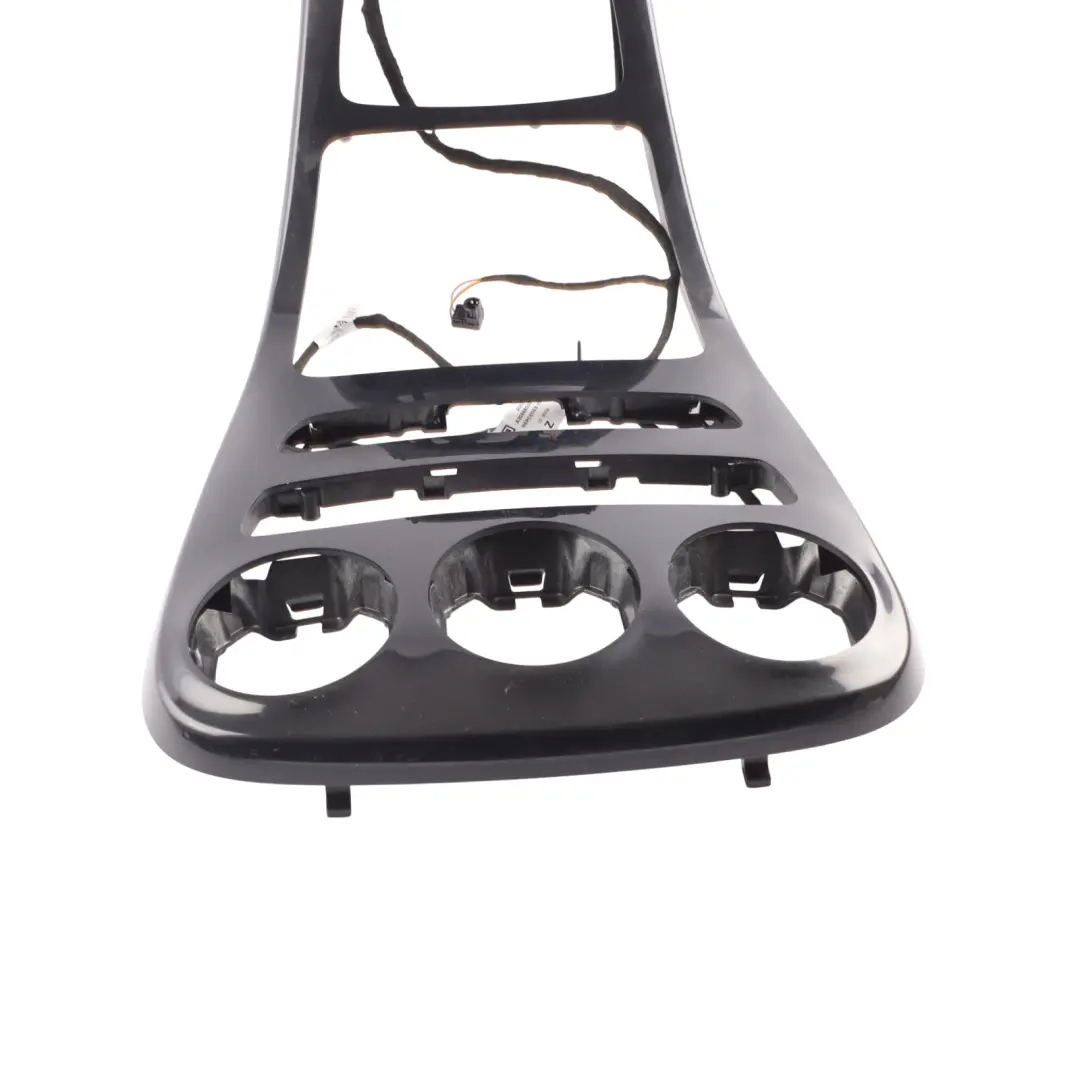 Centre Console Panel Trim Cover Black Ash Wood to Mercedes W205 with Part number A2056803805 Mercedes W205 Centre Console Panel Trim Cover Black Ash Wood - SKU RHD-A2056803805-1 - Part number A2056803805