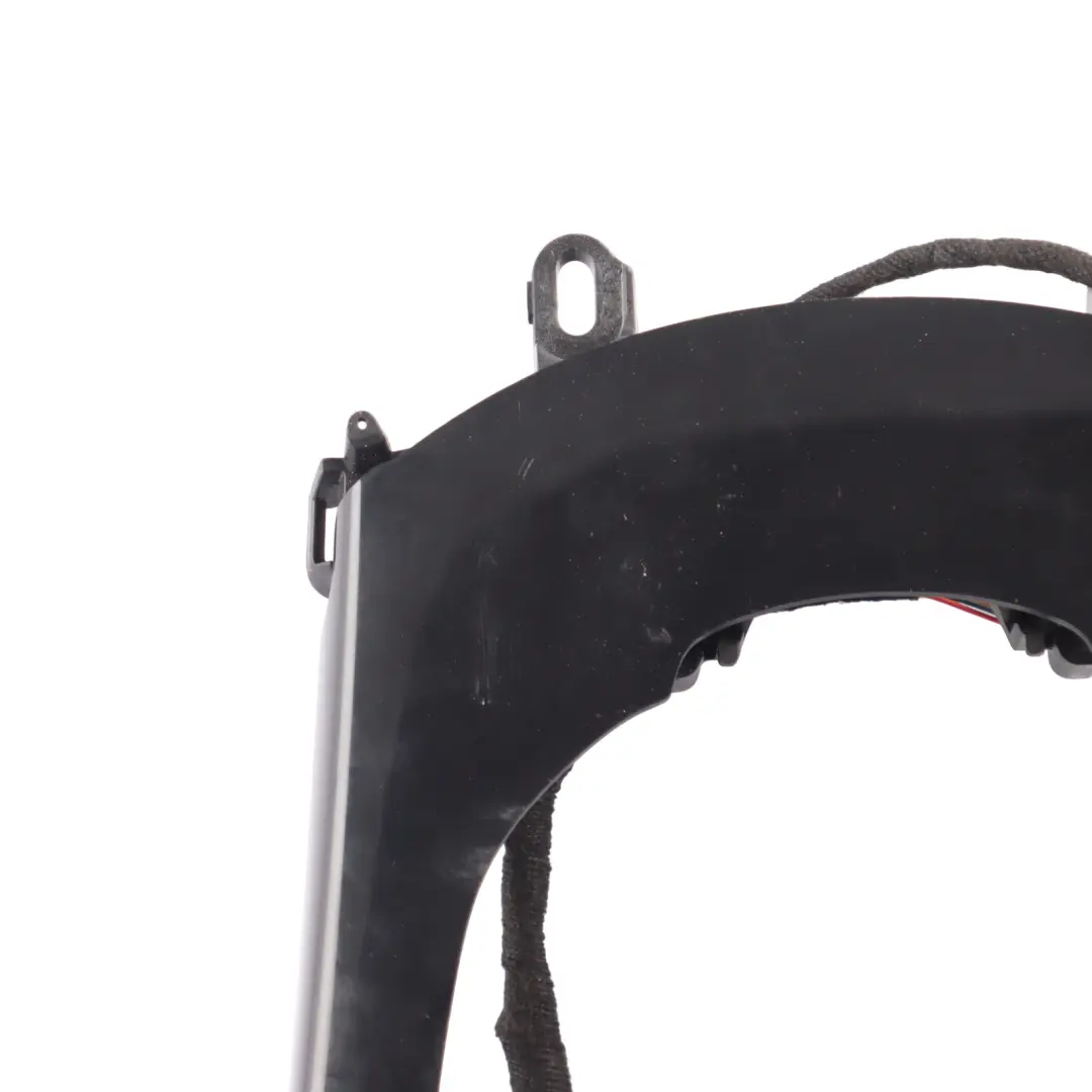 Mercedes W205 Centre Console Panel Trim Cover Black Ash Wood - SKU RHD-A2056803805-1 - Part number A2056803805