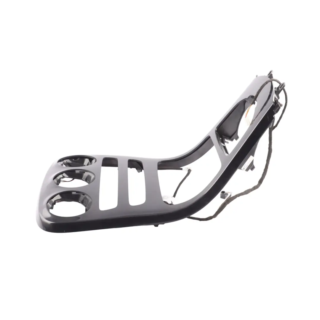 Centre Console Panel Trim Cover Black Ash Wood to Mercedes W205 with Part number A2056803805 Mercedes W205 Centre Console Panel Trim Cover Black Ash Wood - SKU RHD-A2056803805-1 - Part number A2056803805