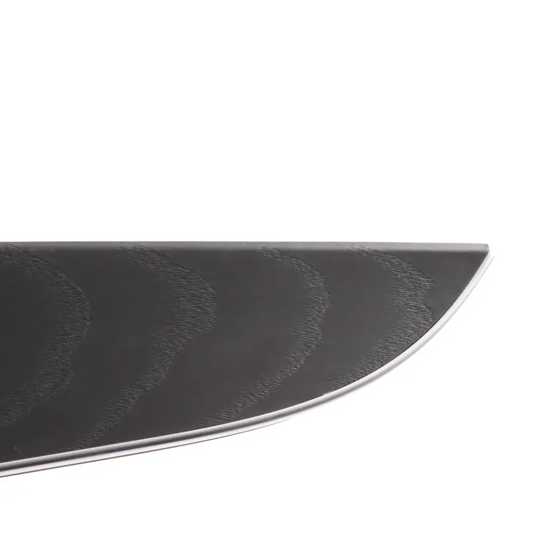 Mercedes W205 Centre Console Strip Ash Tray Door Trim Cover Set Black Ash Wood - SKU RHD-A2056809504-4 - Part number A2056809504