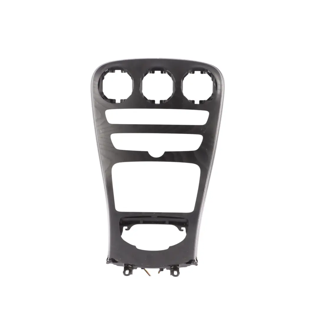 Centre Console Strip Ash Tray Door Trim Cover Set Black Ash Wood to Mercedes W205 with Part number A2056809504 Mercedes W205 Centre Console Strip Ash Tray Door Trim Cover Set Black Ash Wood - SKU RHD-A2056809504-4 - Part number A2056809504