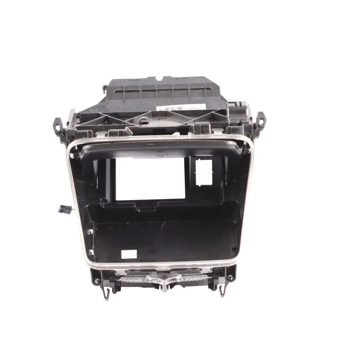 Mercedes W205 Centre Console Strip Ash Tray Door Trim Cover Set Black Ash Wood - SKU RHD-A2056809504-4 - Part number A2056809504