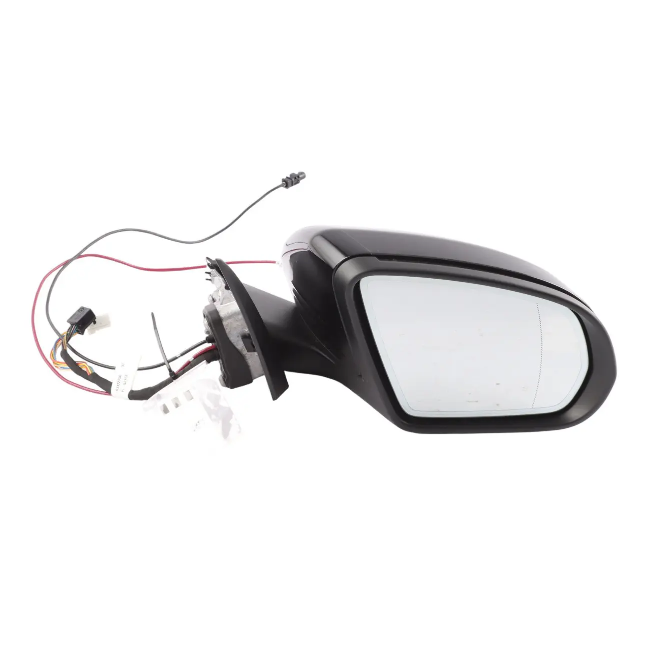 Mercedes W205 Wing Mirror Door Right O/S Outside Black