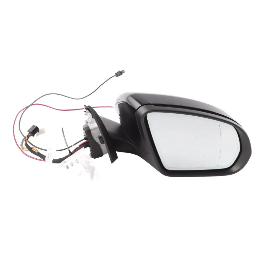 Wing Mirror Door Right O/S Outside Black to Mercedes W205 with Part number A2058100005 Mercedes W205 Wing Mirror Door Right O/S Outside Black - SKU RHD-A2058100005-BLK - Part number A2058100005