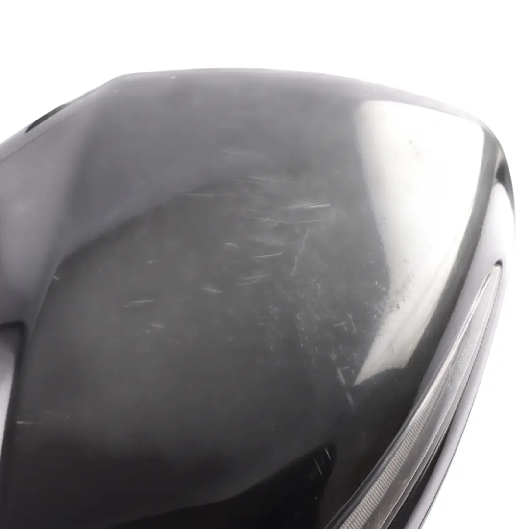 Wing Mirror Door Right O/S Outside Black to Mercedes W205 with Part number A2058100005 Mercedes W205 Wing Mirror Door Right O/S Outside Black - SKU RHD-A2058100005-BLK - Part number A2058100005