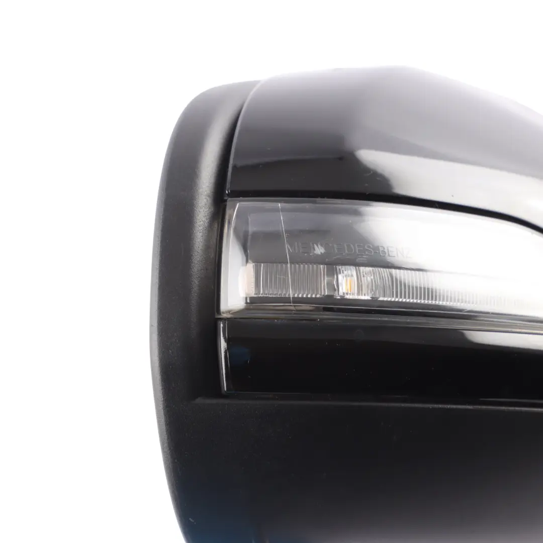 Wing Mirror Door Right O/S Outside Black to Mercedes W205 with Part number A2058100005 Mercedes W205 Wing Mirror Door Right O/S Outside Black - SKU RHD-A2058100005-BLK - Part number A2058100005