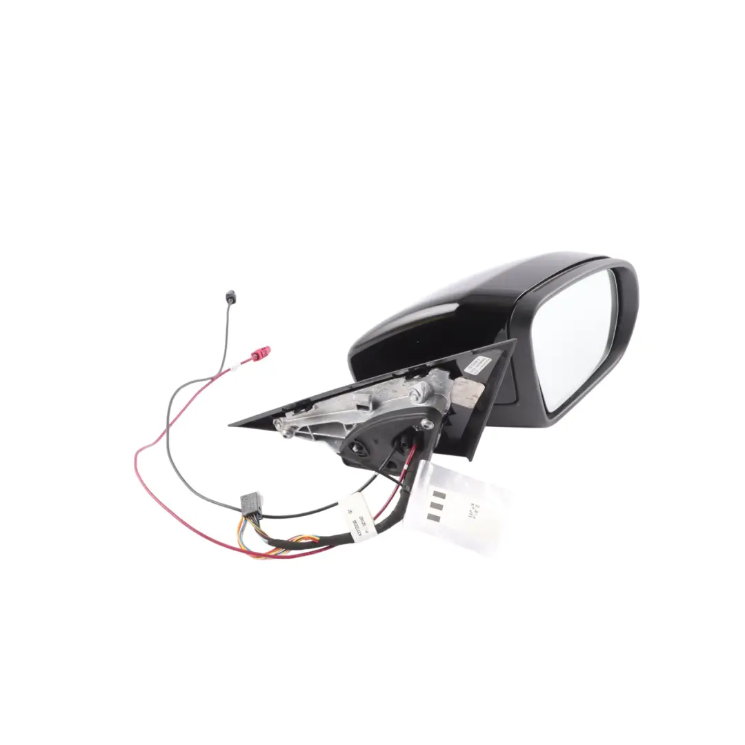 Mercedes W205 Wing Mirror Door Right O/S Outside Black - SKU RHD-A2058100005-BLK - Part number A2058100005