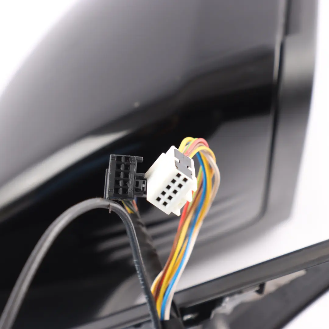 Wing Mirror Door Right O/S Outside Black to Mercedes W205 with Part number A2058100005 Mercedes W205 Wing Mirror Door Right O/S Outside Black - SKU RHD-A2058100005-BLK - Part number A2058100005