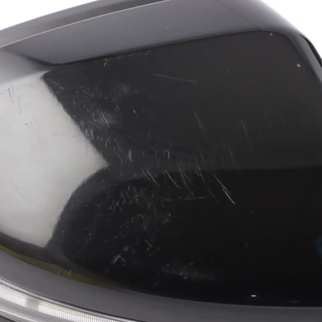 Wing Mirror Door Right O/S Outside Black to Mercedes W205 with Part number A2058100005 Mercedes W205 Wing Mirror Door Right O/S Outside Black - SKU RHD-A2058100005-BLK - Part number A2058100005