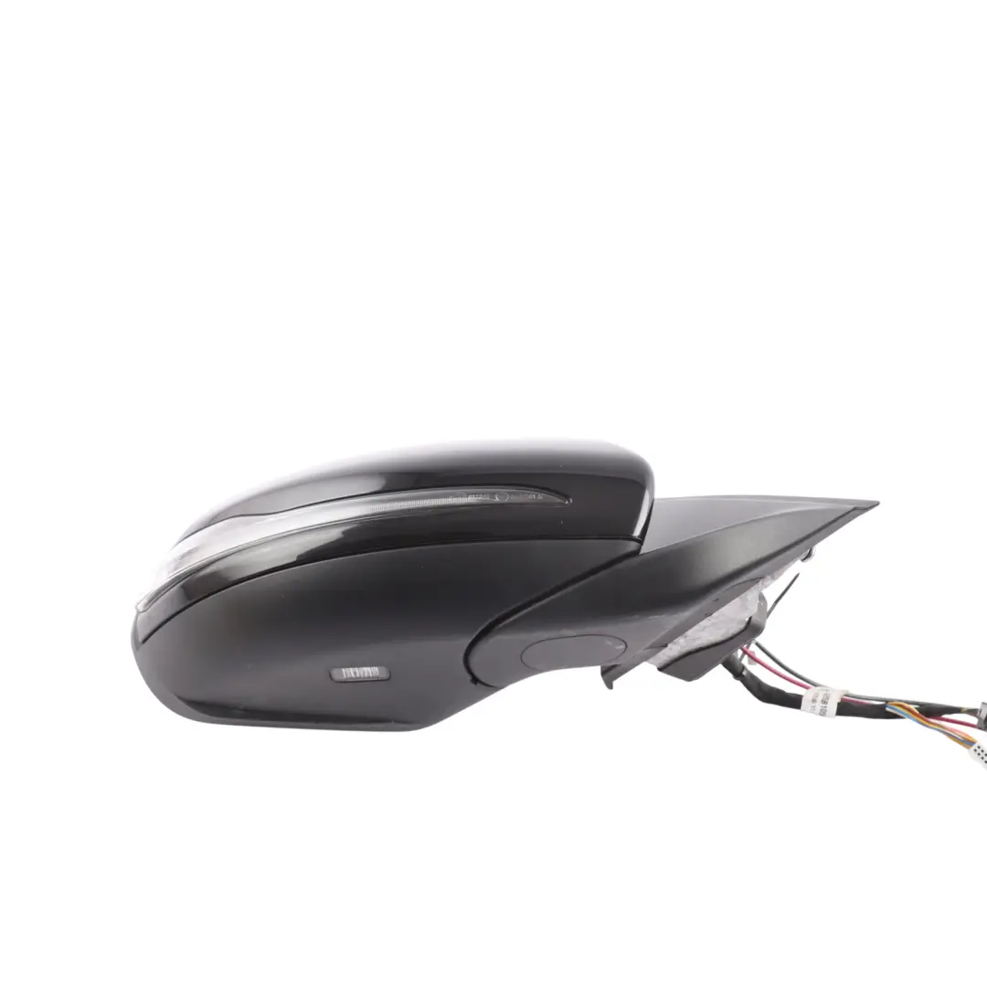 Wing Mirror Door Right O/S Outside Black to Mercedes W205 with Part number A2058100005 Mercedes W205 Wing Mirror Door Right O/S Outside Black - SKU RHD-A2058100005-BLK - Part number A2058100005