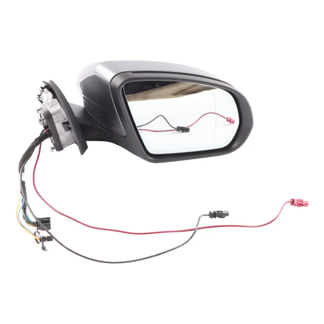 Mercedes W205 Wing Mirror Door Right O/S Outside Selenite Grey Metallic - 992 - SKU RHD-A2058100005-SEL - Part number A2058100005