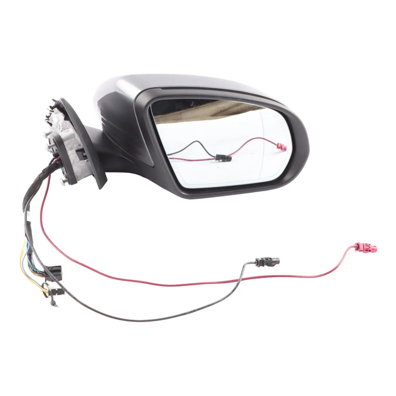 Mercedes W205 Wing Mirror Door Right O/S Outside Selenite Grey Metallic - 992