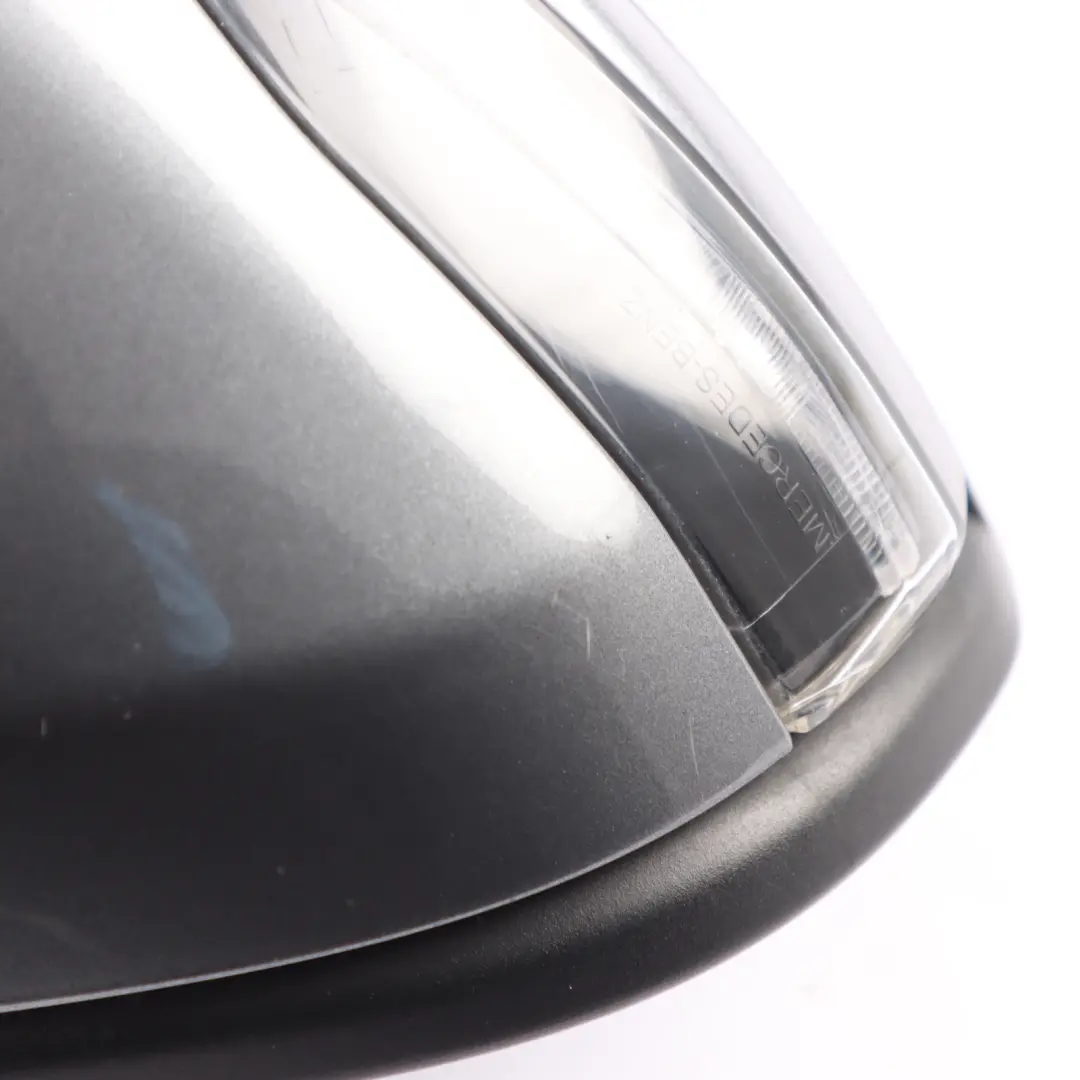 Wing Mirror Door Right O/S Outside Selenite Grey Metallic - 992 to Mercedes W205 with Part number A2058100005 Mercedes W205 Wing Mirror Door Right O/S Outside Selenite Grey Metallic - 992 - SKU RHD-A2058100005-SEL - Part number A2058100005
