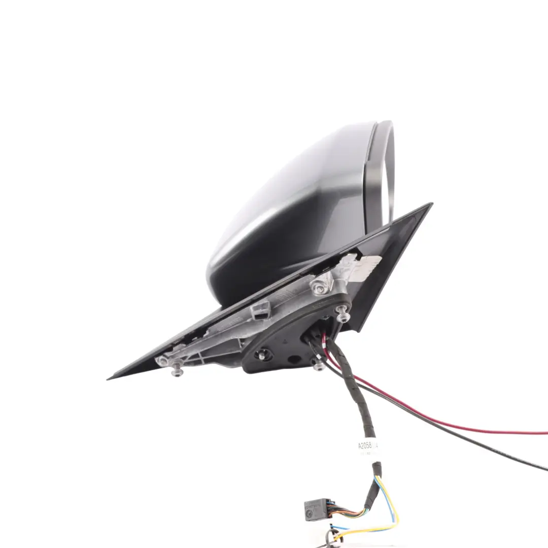 Wing Mirror Door Right O/S Outside Selenite Grey Metallic - 992 to Mercedes W205 with Part number A2058100005 Mercedes W205 Wing Mirror Door Right O/S Outside Selenite Grey Metallic - 992 - SKU RHD-A2058100005-SEL - Part number A2058100005