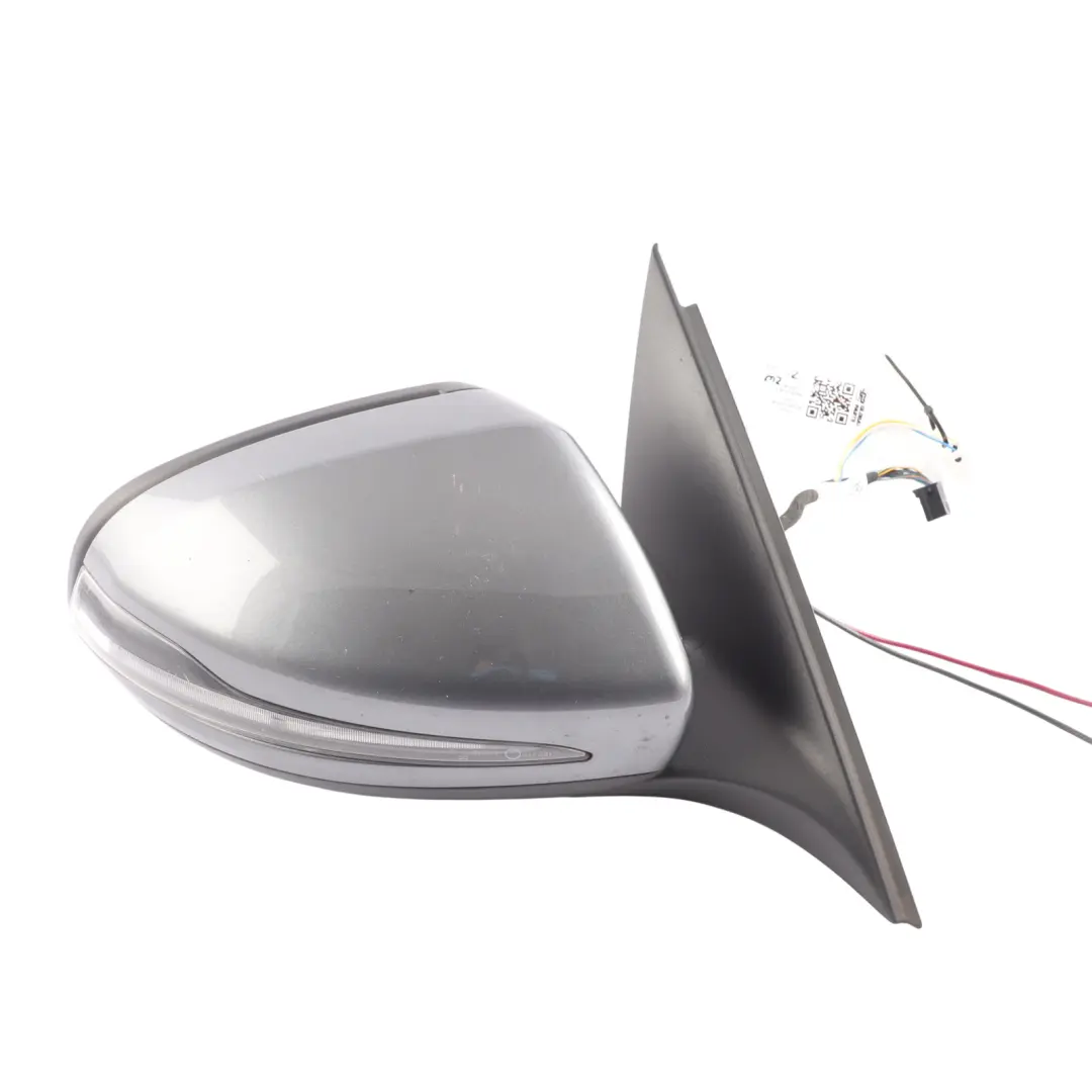 Wing Mirror Door Right O/S Outside Selenite Grey Metallic - 992 to Mercedes W205 with Part number A2058100005 Mercedes W205 Wing Mirror Door Right O/S Outside Selenite Grey Metallic - 992 - SKU RHD-A2058100005-SEL - Part number A2058100005