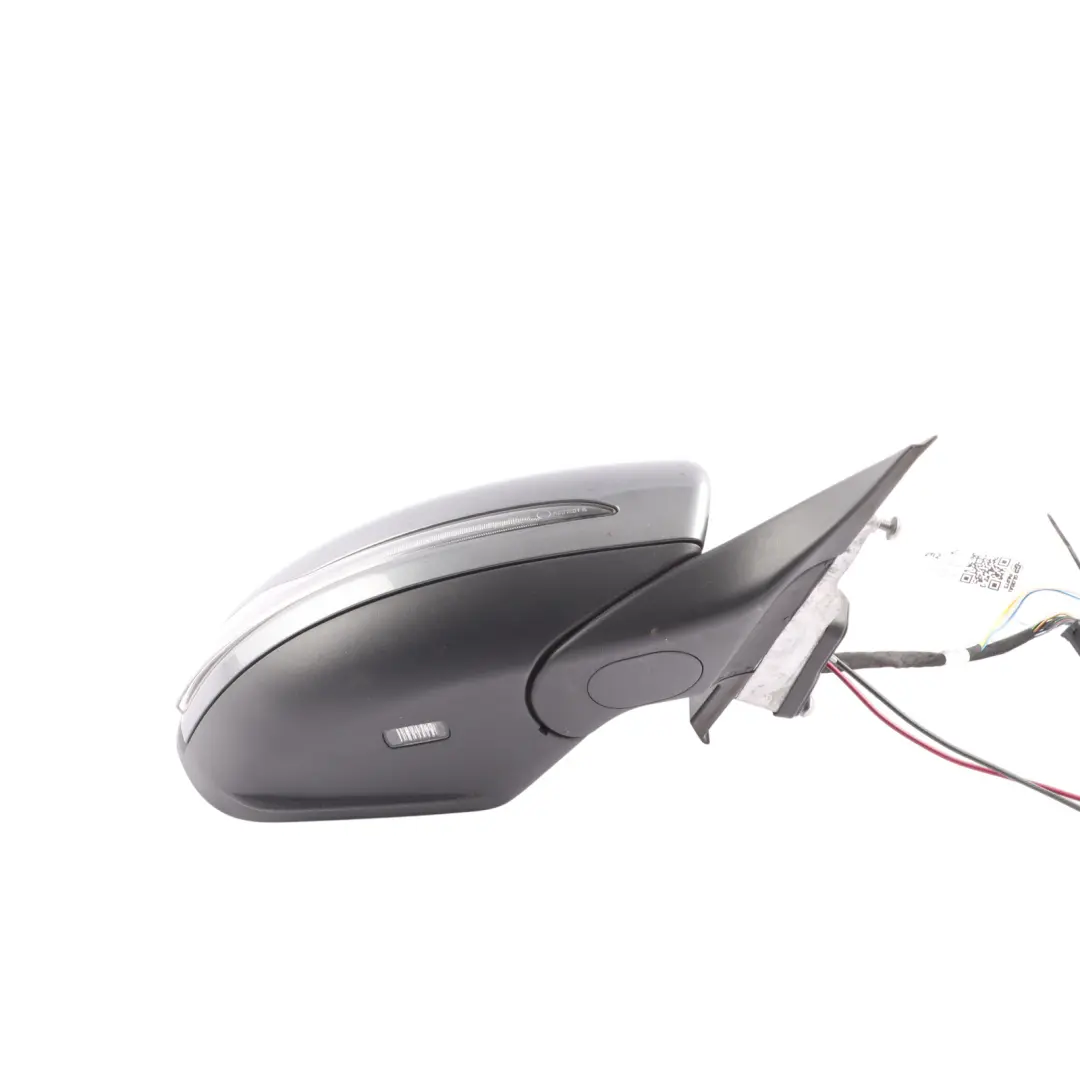 Wing Mirror Door Right O/S Outside Selenite Grey Metallic - 992 to Mercedes W205 with Part number A2058100005 Mercedes W205 Wing Mirror Door Right O/S Outside Selenite Grey Metallic - 992 - SKU RHD-A2058100005-SEL - Part number A2058100005