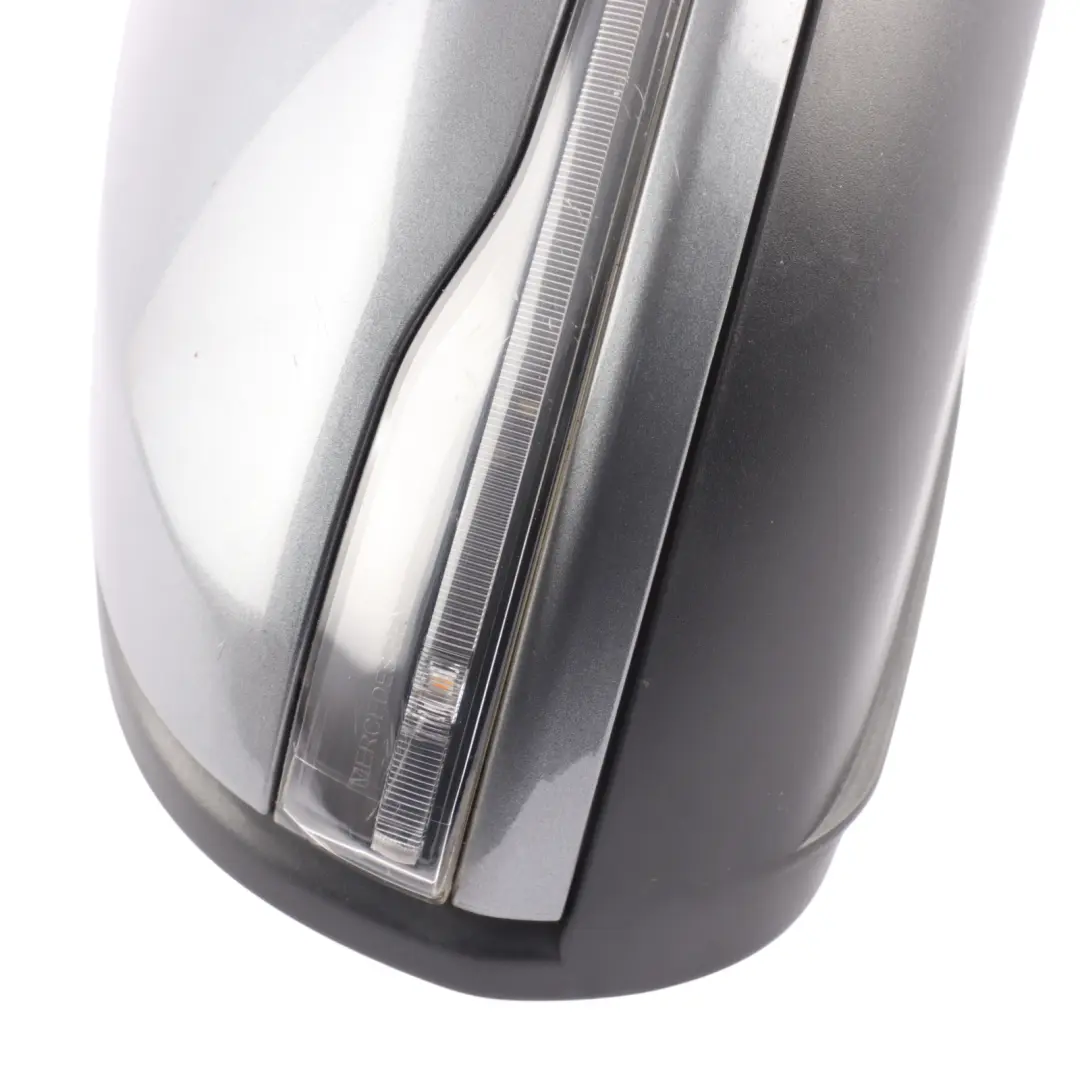 Mercedes W205 Wing Mirror Door Right O/S Outside Selenite Grey Metallic - 992 - SKU RHD-A2058100005-SEL - Part number A2058100005