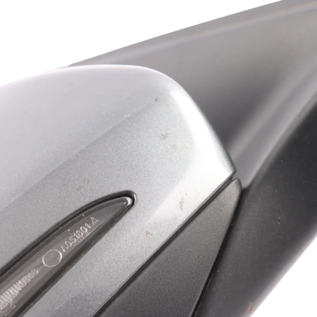 Wing Mirror Door Right O/S Outside Selenite Grey Metallic - 992 to Mercedes W205 with Part number A2058100005 Mercedes W205 Wing Mirror Door Right O/S Outside Selenite Grey Metallic - 992 - SKU RHD-A2058100005-SEL - Part number A2058100005