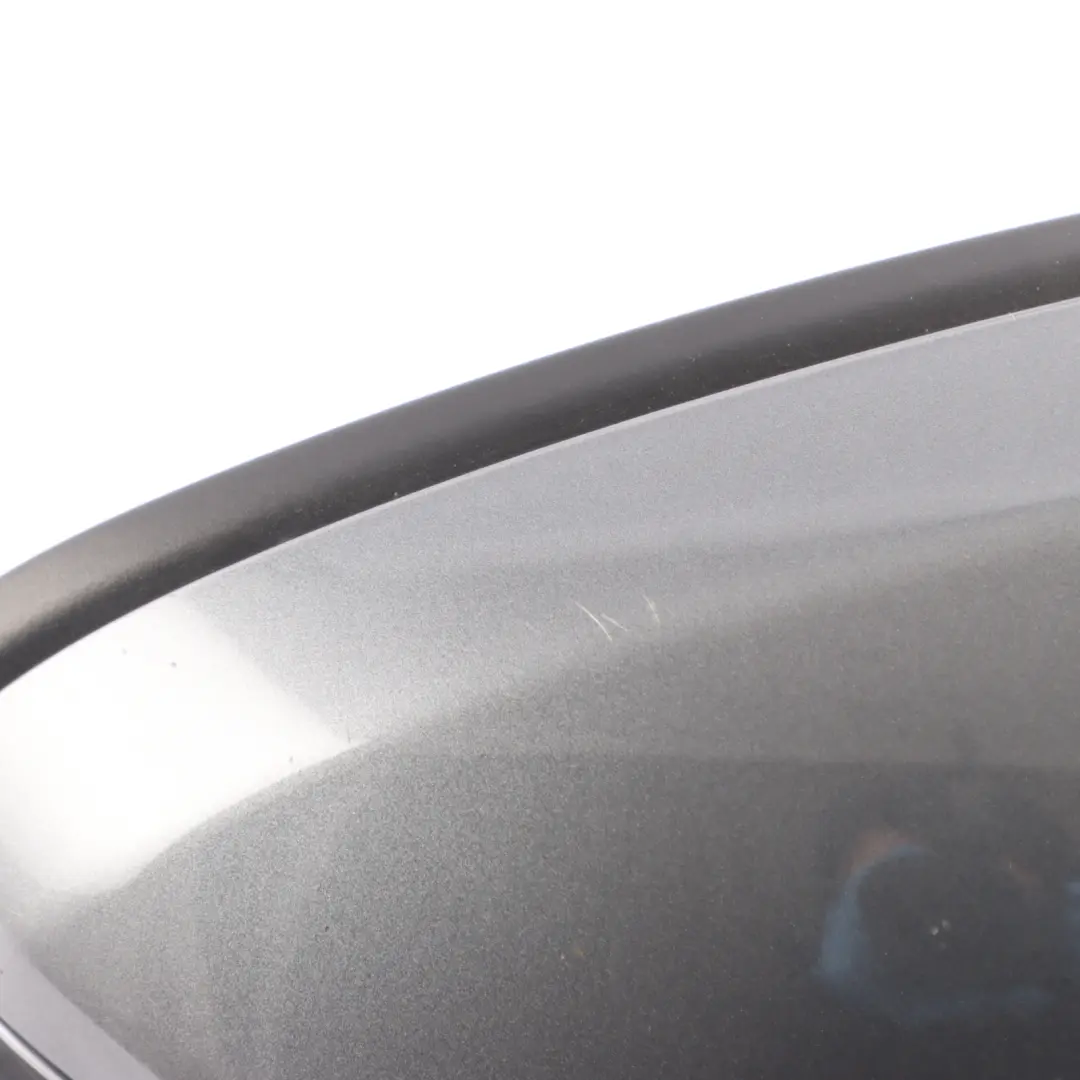 Mercedes W205 Wing Mirror Door Right O/S Outside Selenite Grey Metallic - 992 - SKU RHD-A2058100005-SEL - Part number A2058100005