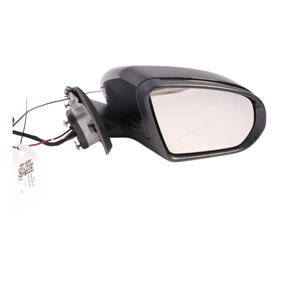 Mercedes W205 Wing Mirror Door Right O/S Outside Obsidian Black Metallic - 197 - SKU RHD-A2058101002-OB - Part number A2058101002