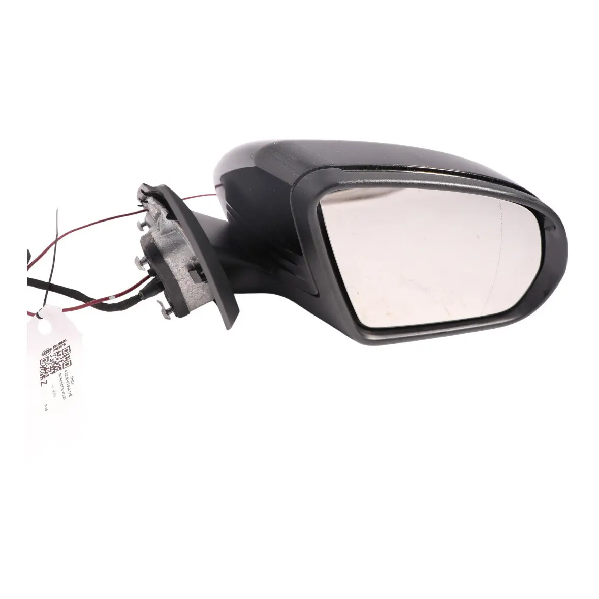 Mercedes W205 Wing Mirror Door Right O/S Outside Obsidian Black Metallic - 197