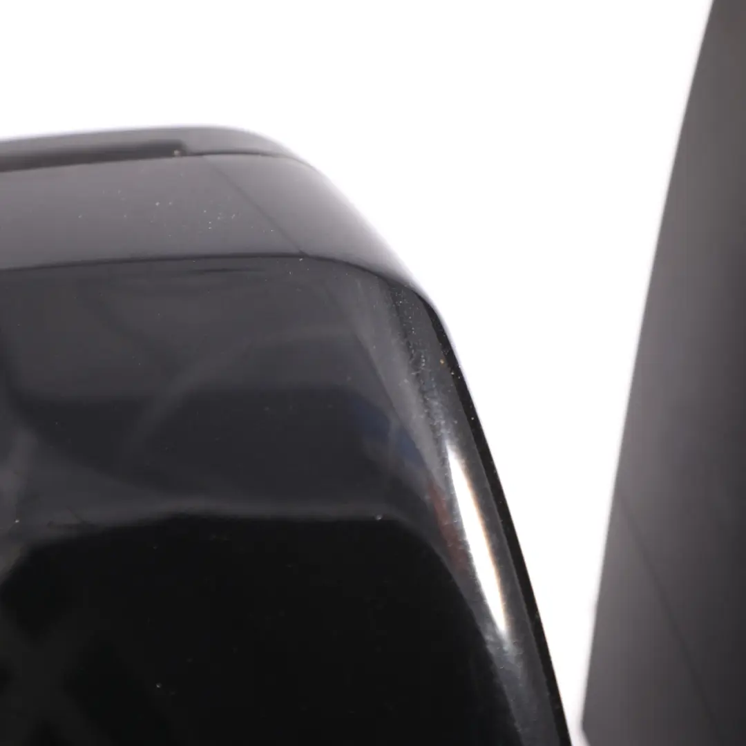 Mercedes W205 Wing Mirror Door Right O/S Outside Obsidian Black Metallic - 197 - SKU RHD-A2058101002-OB - Part number A2058101002