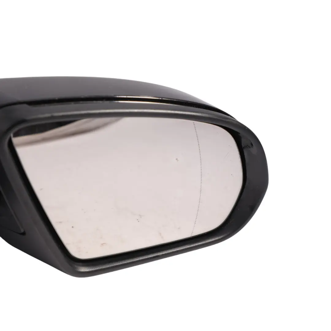 Wing Mirror Door Right O/S Outside Obsidian Black Metallic - 197 to Mercedes W205 with Part number A2058101002 Mercedes W205 Wing Mirror Door Right O/S Outside Obsidian Black Metallic - 197 - SKU RHD-A2058101002-OB - Part number A2058101002
